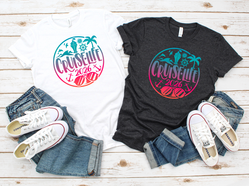 Cruise Life,Travel Shirts(QS1161)