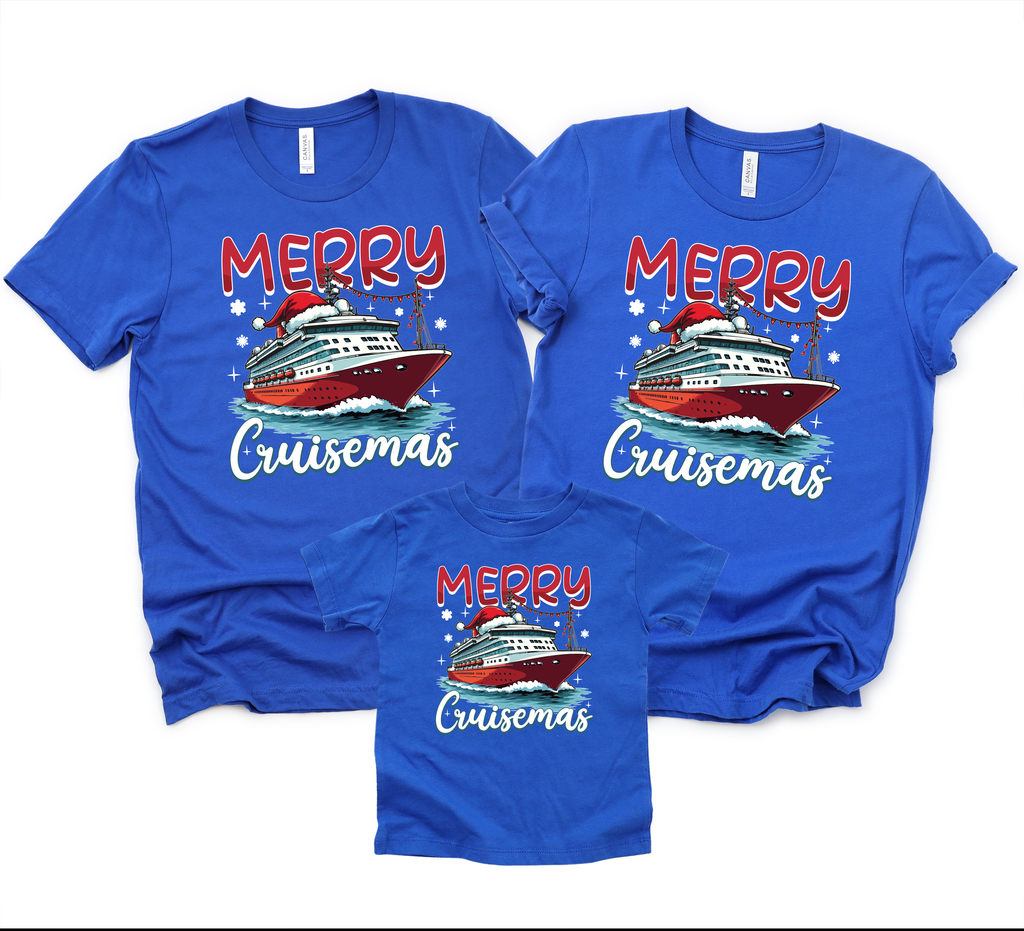 Merry Cruisemas,Holiday Trip Shirts(QS1449)