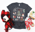 Joyful Activities, Christmas Shirts(QS959)
