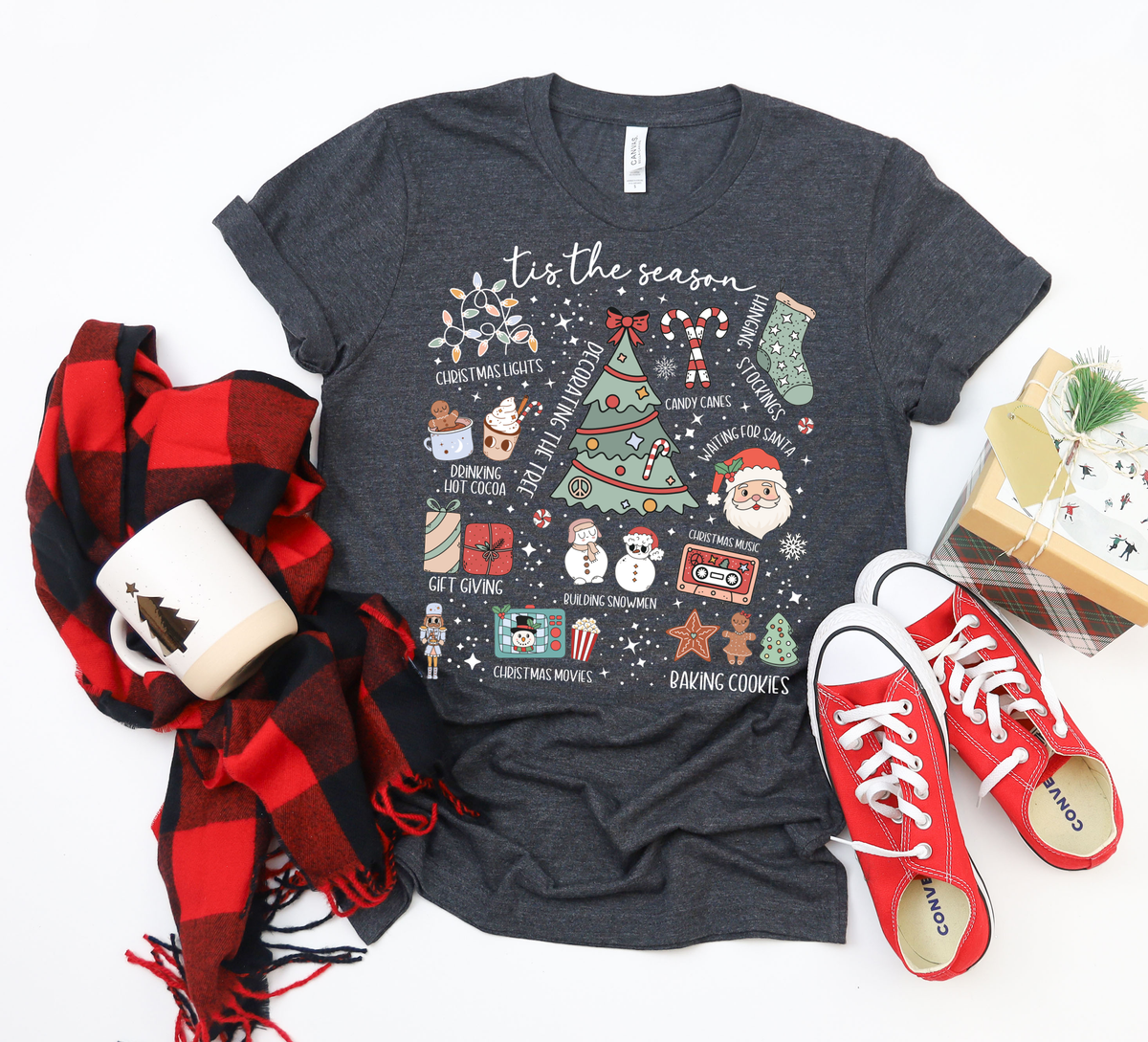 Joyful Activities, Christmas Shirts(QS959)