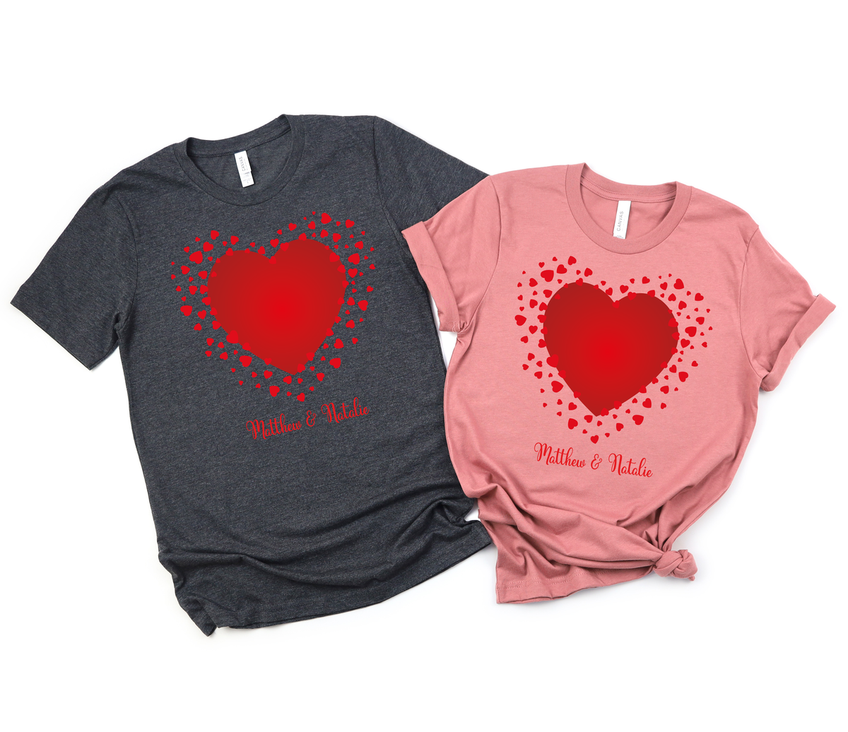 (Customizable)Valentines Day,Couple Shirts(QS1216)