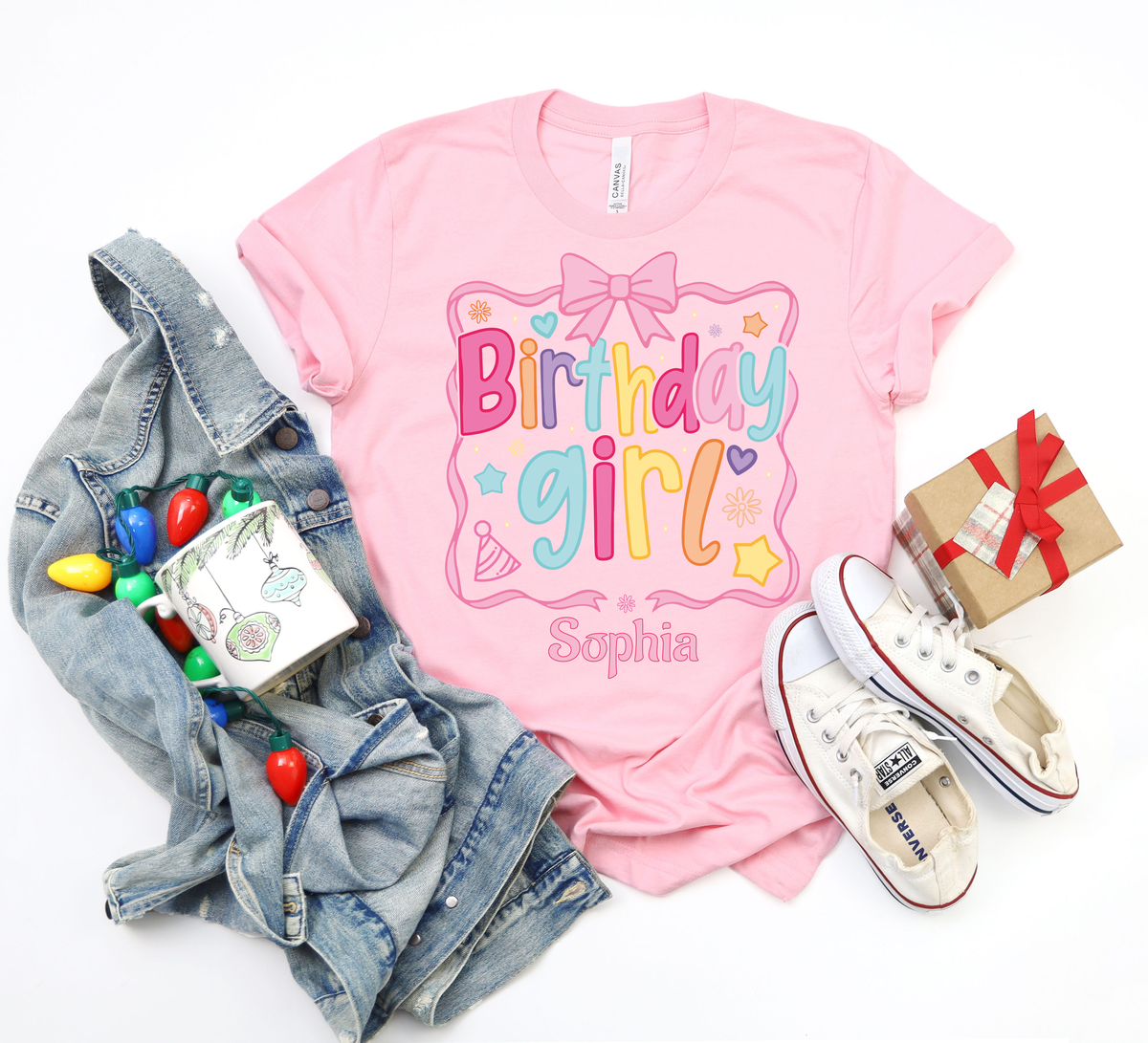 (Customizable)Birthday Girl,Birthday Shirts(QS1065)