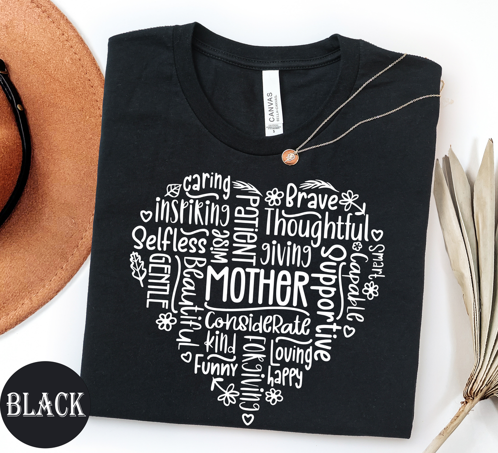 Mothers Day,Love for Mom Shirts(QS1363)