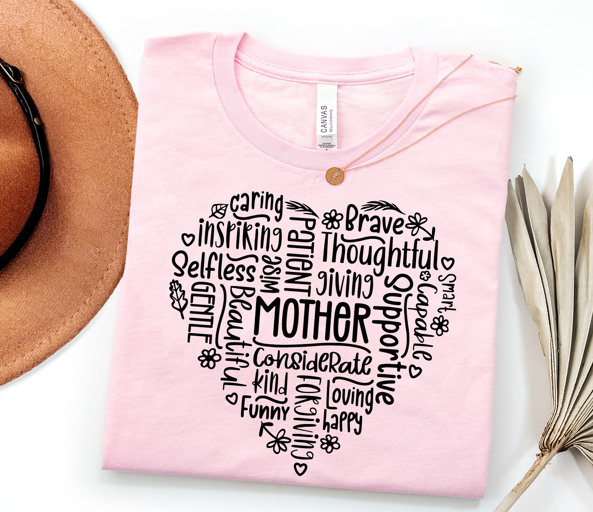 Mothers Day,Love for Mom Shirts(QS1363)
