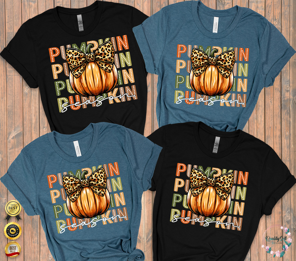 Pumpkin Season Time,Fall Shirts(QS1011)