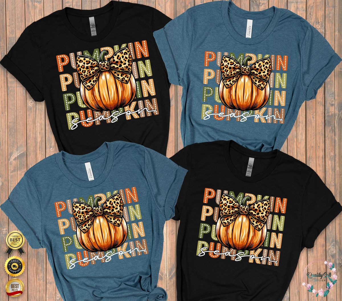 Pumpkin Season Time,Fall Shirts(QS1011)