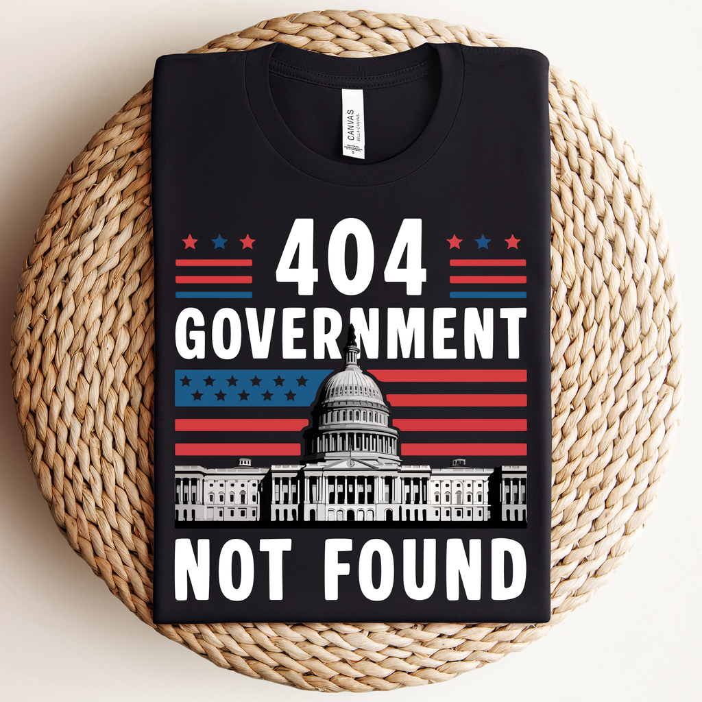 Government Error,Funny Shirts(QS1085)