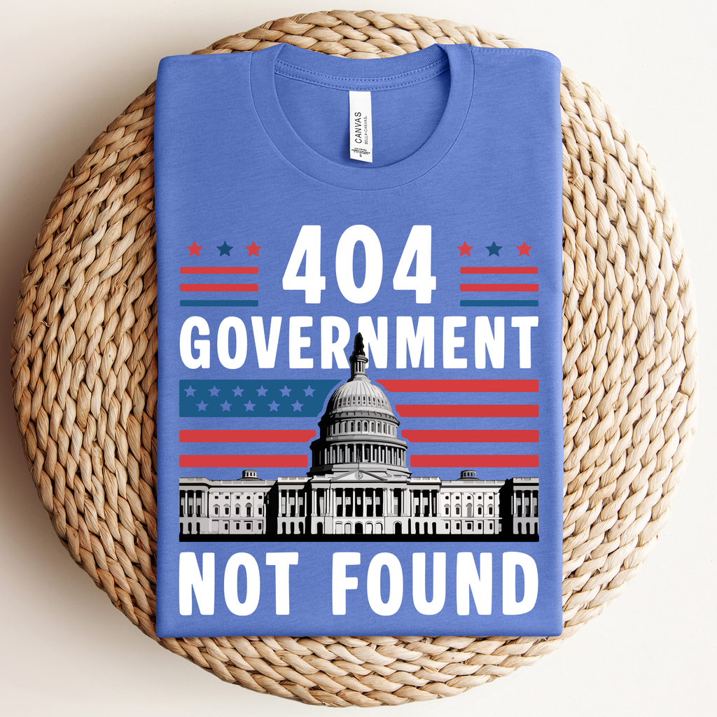 Government Error,Funny Shirts(QS1085)