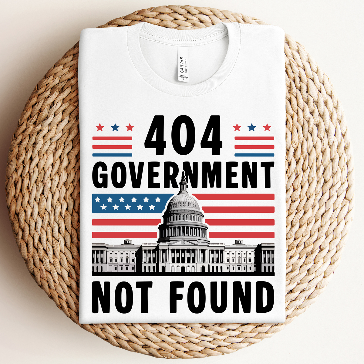 Government Error,Funny Shirts(QS1085)