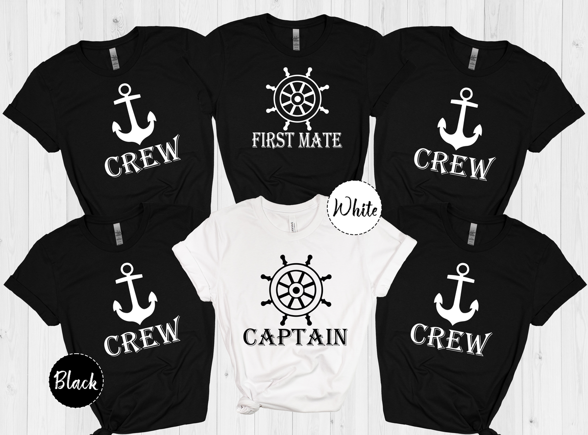 (Customizable)Crew Ship Team,Family Vacation(QS1252)
