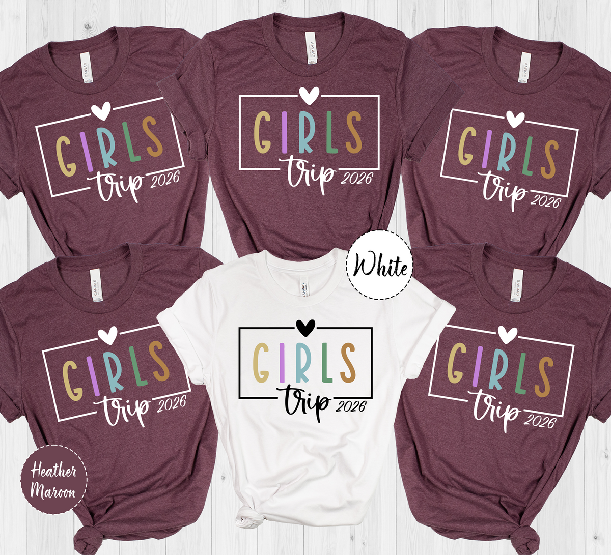 Girls Trip,Family Vacation(QS1282)