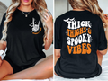 Spooky Vibes,Halloween Shirts(QS1025)