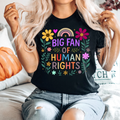 Fan of Human Rights,Funny Shirts,(QS1166)