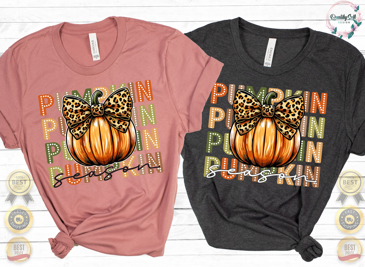 Pumpkin Season Time,Fall Shirts(QS1011)