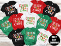 Cousin Crew,Christmas Shirts(QS1127)