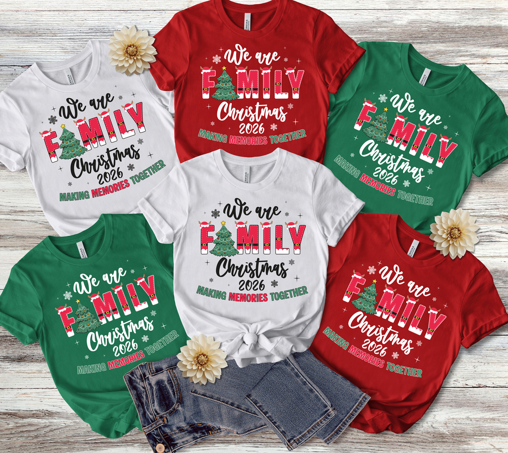 Family Christmas,Holiday,Memories Together(QS1458)