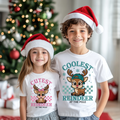 Coolest,Cutest Reindeer,Christmas Shirts(QS1149)