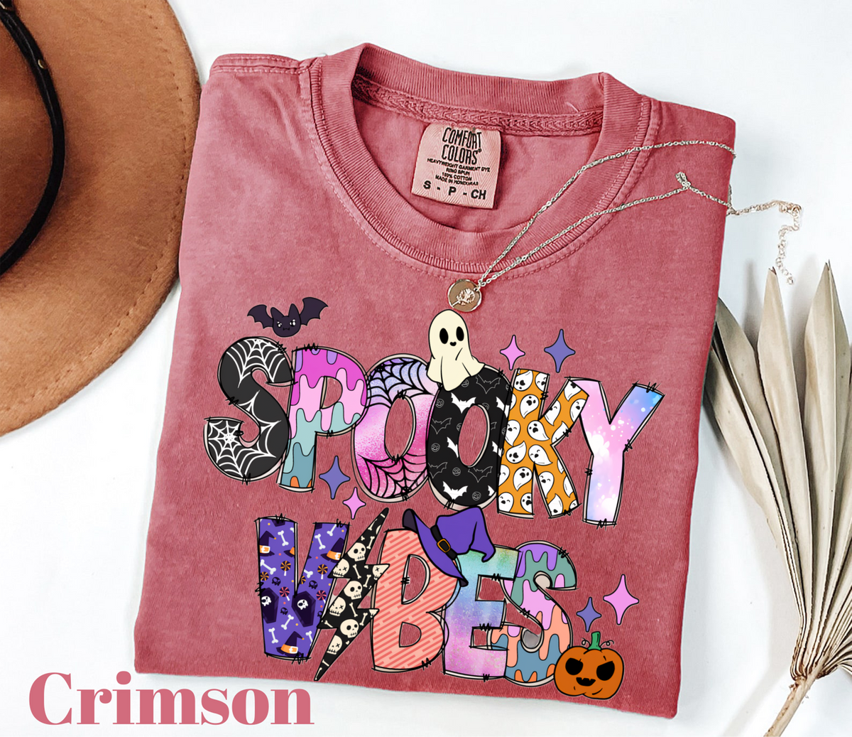 Spooky Vibes,Halloween Shirts(QS893)