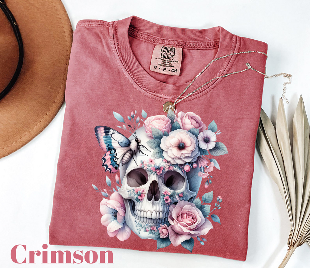 Beautiful Death,Halloween Shirts(QS909)