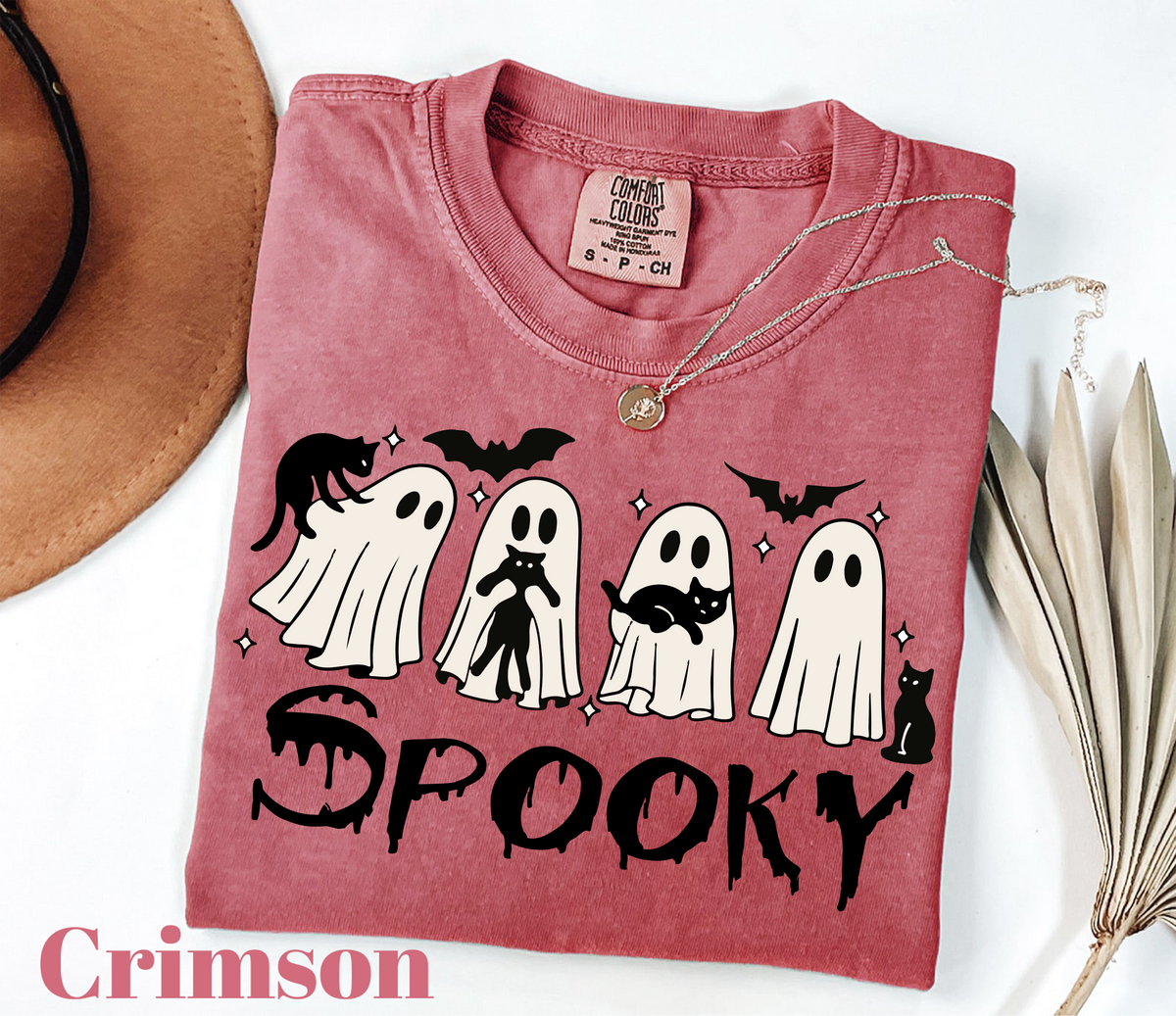 Spooky Multi Ghost,Halloween Shirts(QS859)
