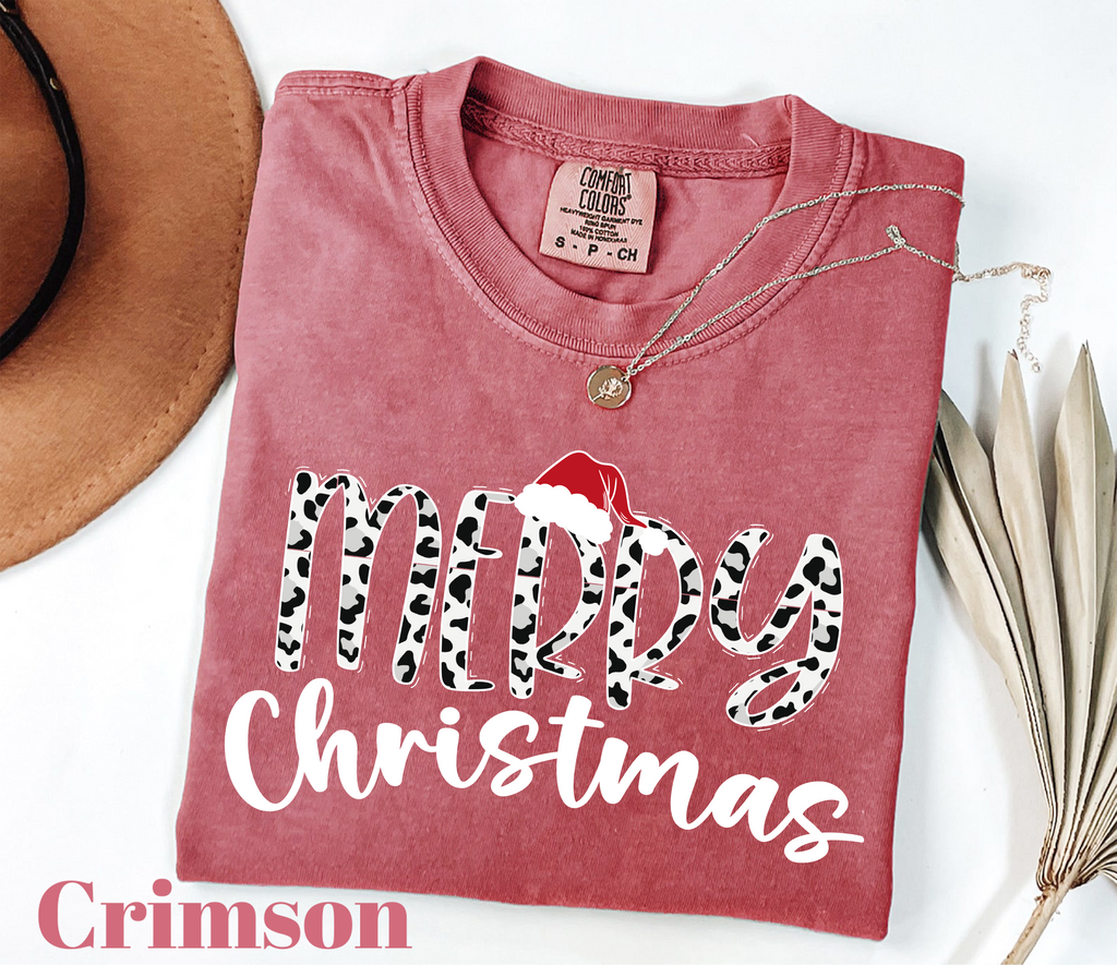 Merry Christmas,Santa hat Shirts(QS1453)
