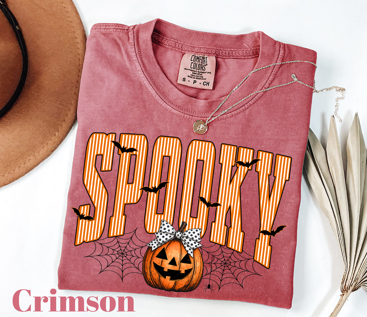 Spooky,Halloween Pumpkin Shirt(QS1446)