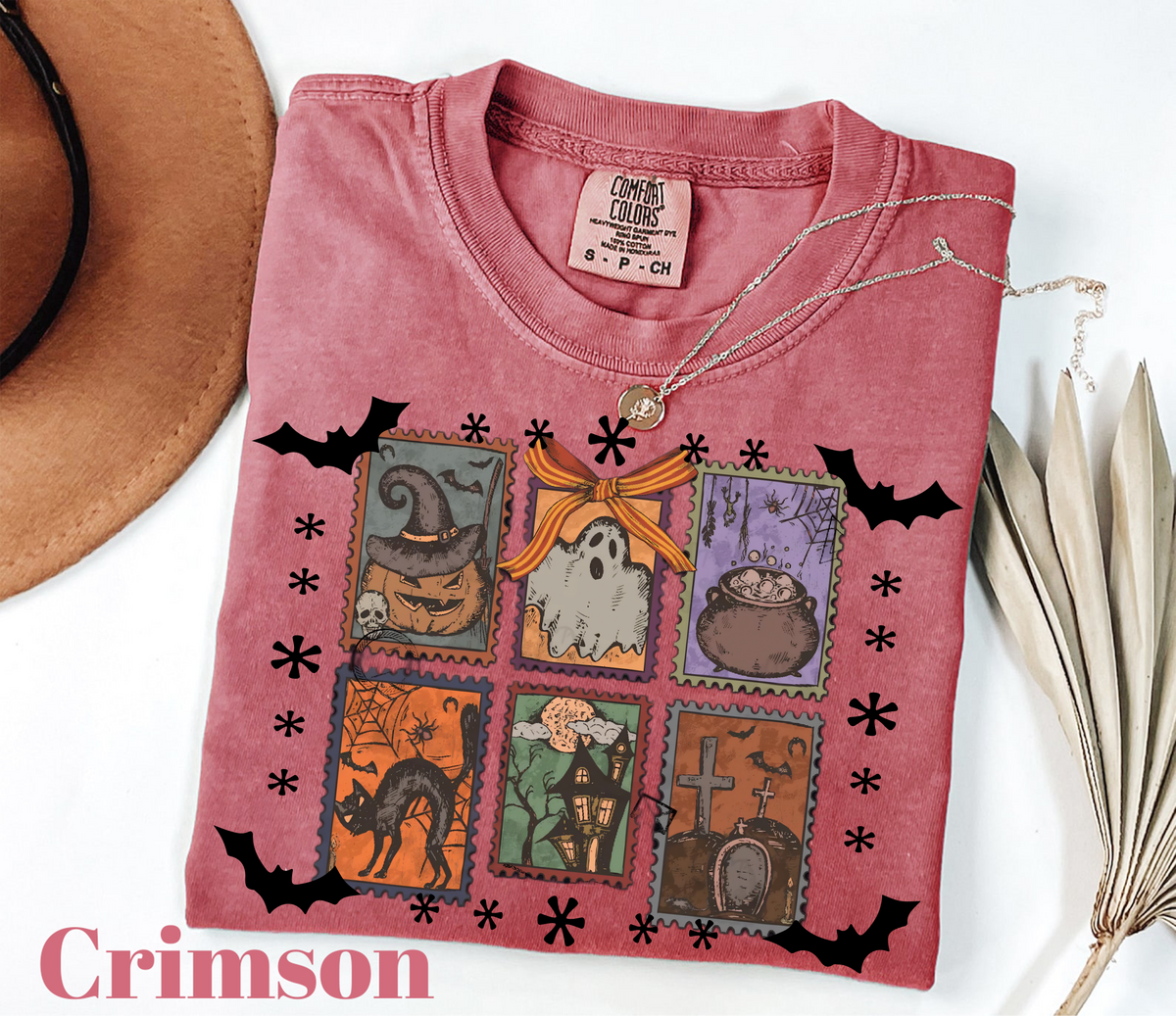Spooky Painting,Halloween Shirts(QS962)