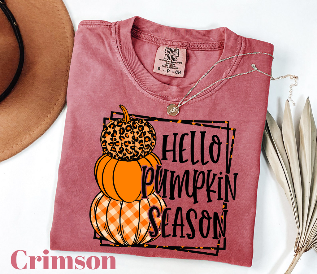 Comfort color Pumpkin Shirt, halloween pumpkin cute shirt,(QS1539)