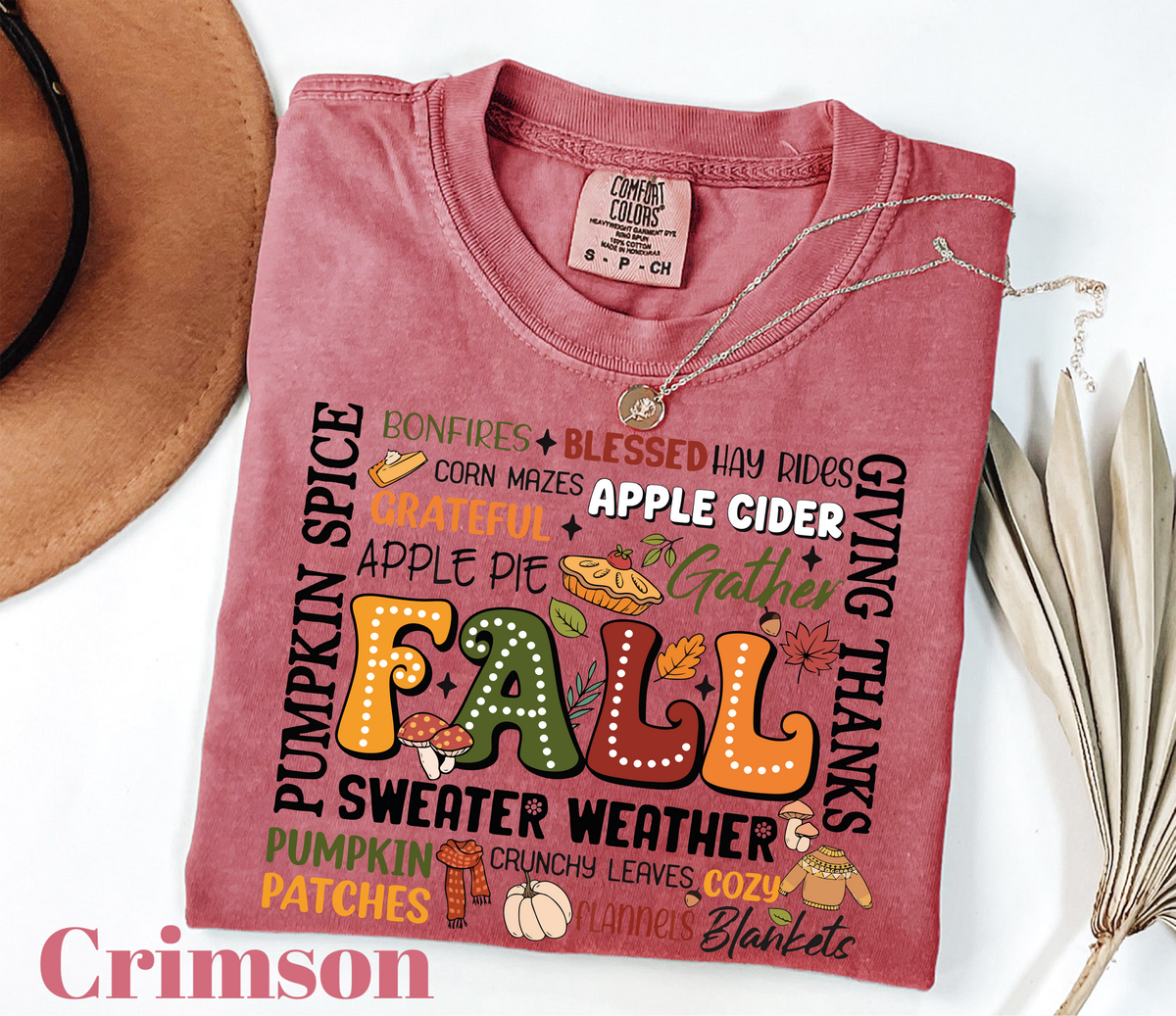 Fall Time,Fall Shirts(QS1020)