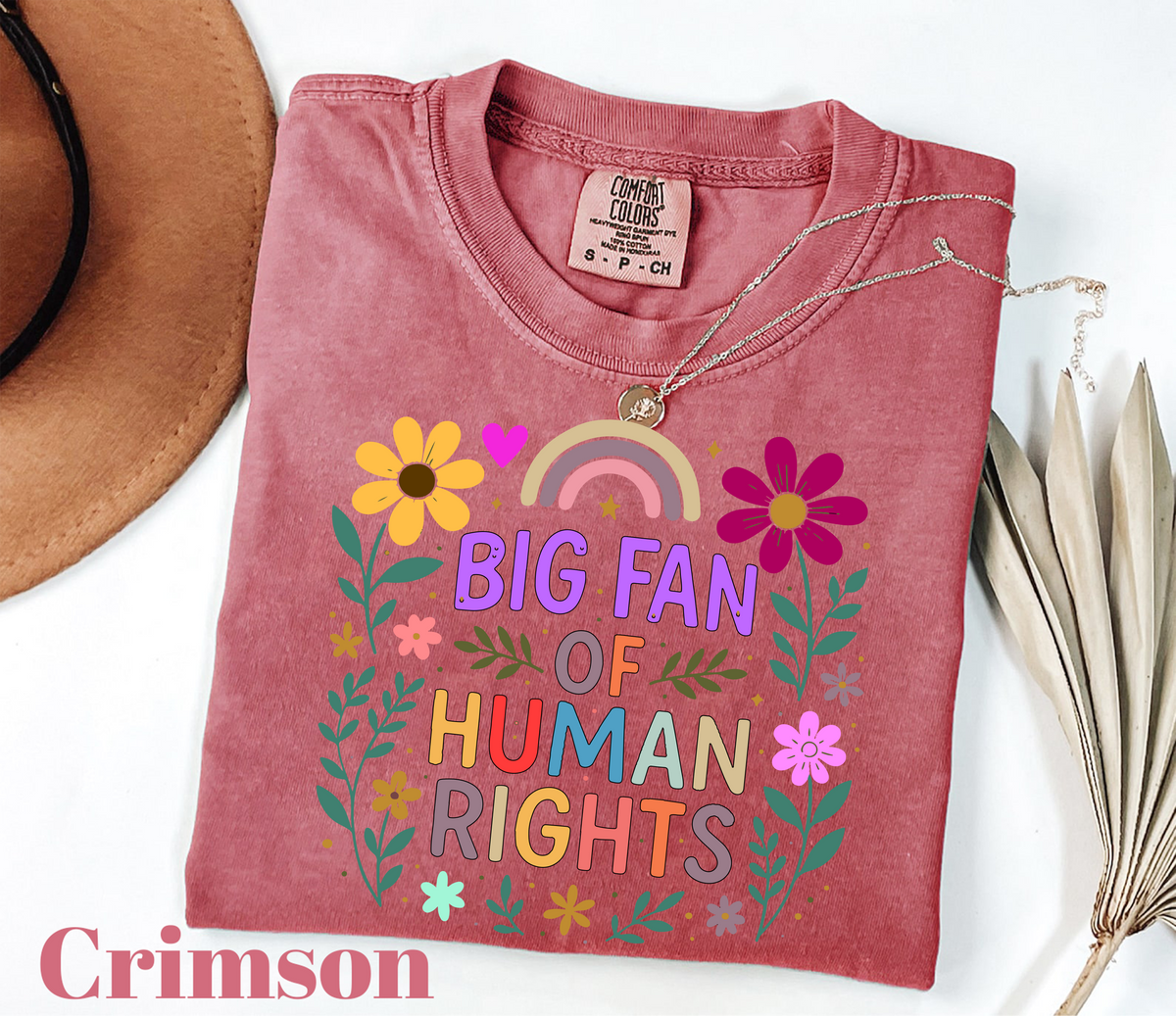 Fan of Human Rights,Funny Shirts,(QS1166)