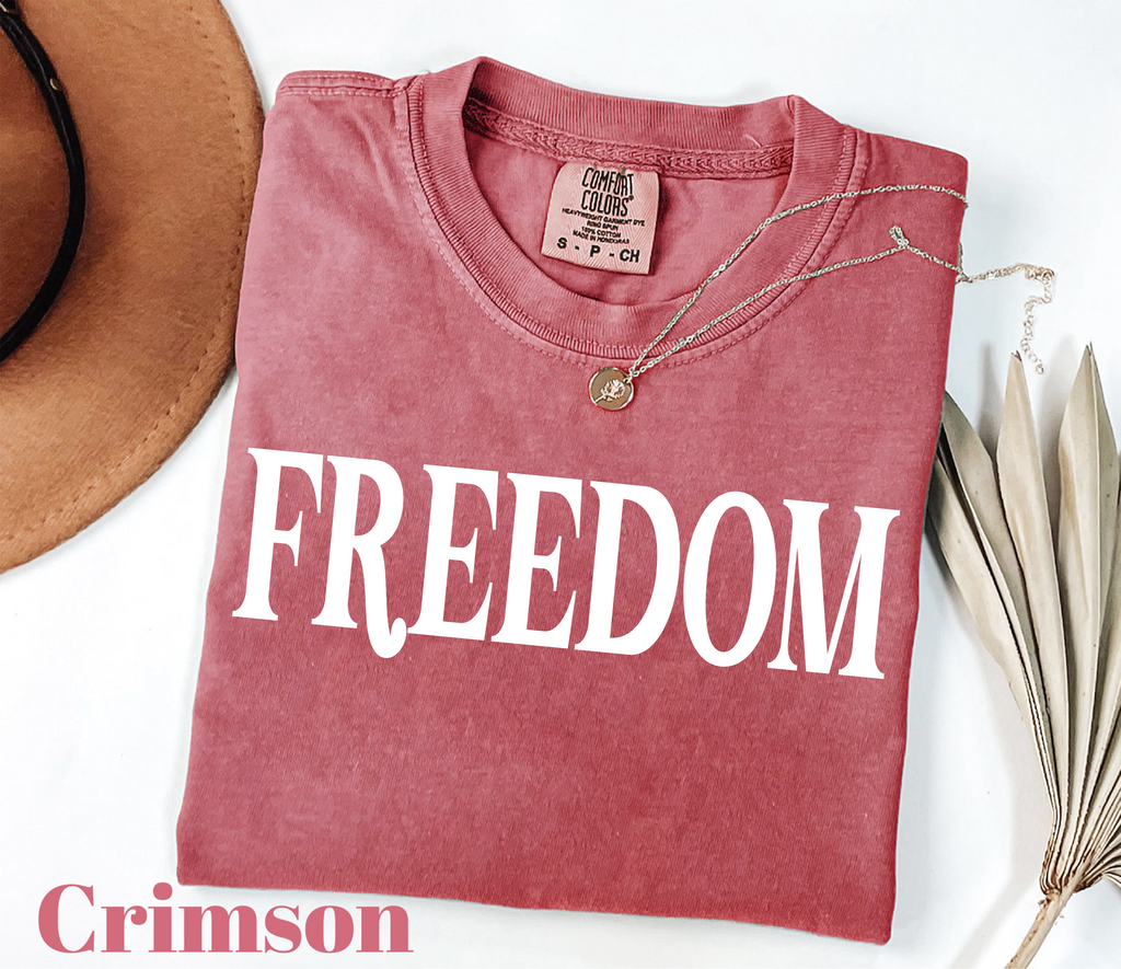 Freedom,July 4th Shirts(QS1079)