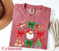 Santa and Gifts,Christmas Shirts(QS1133)