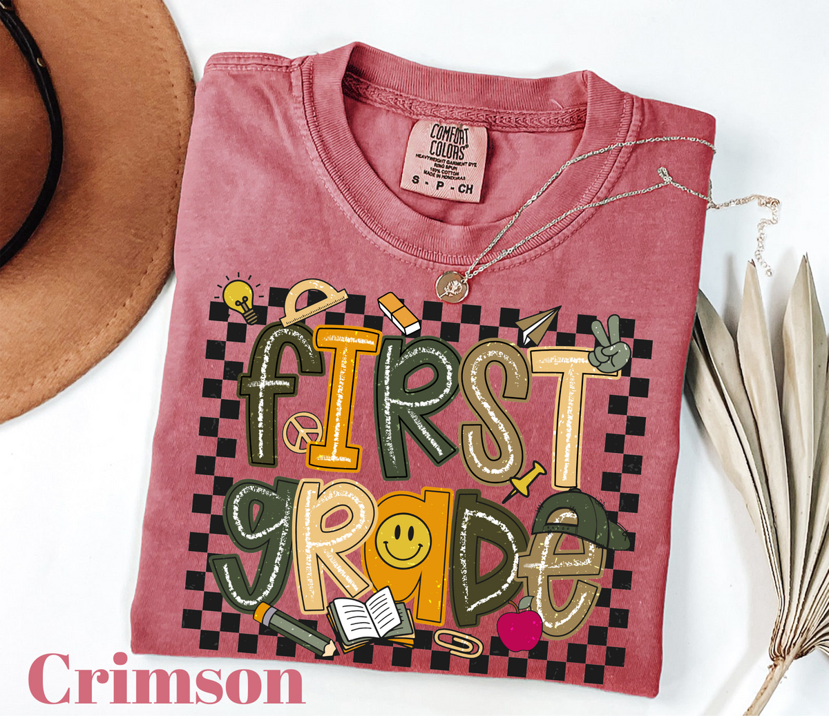 (Customizable)Kindergarten-Fifth Grade,School Shirts(QS932)