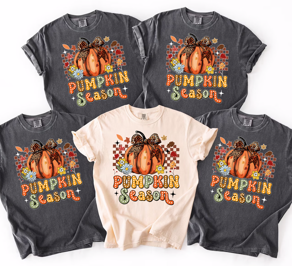 Pumpkin Season,Fall Shirts(QS1019)