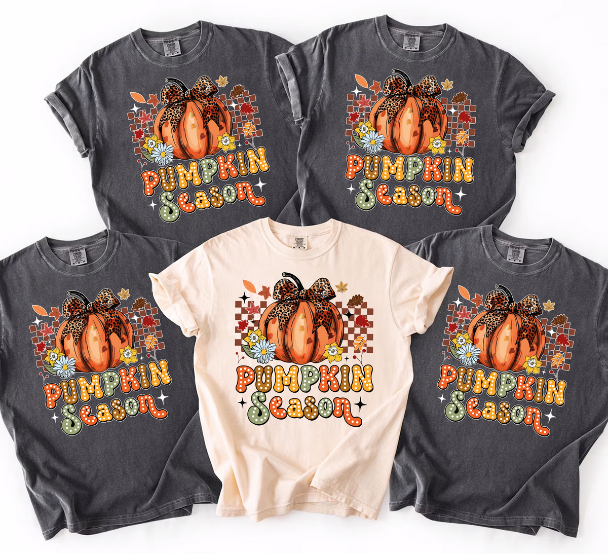 Pumpkin Season,Fall Shirts(QS1019)