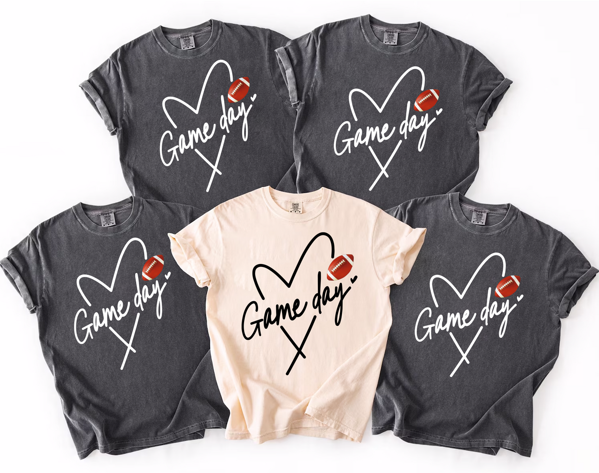 Love Game Day,Sports Shirts(QS998)