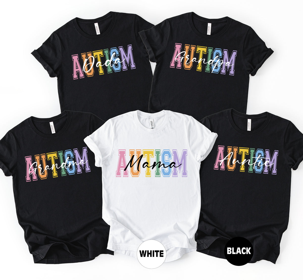 Autism Awareness,Family Shirts(QS1295)