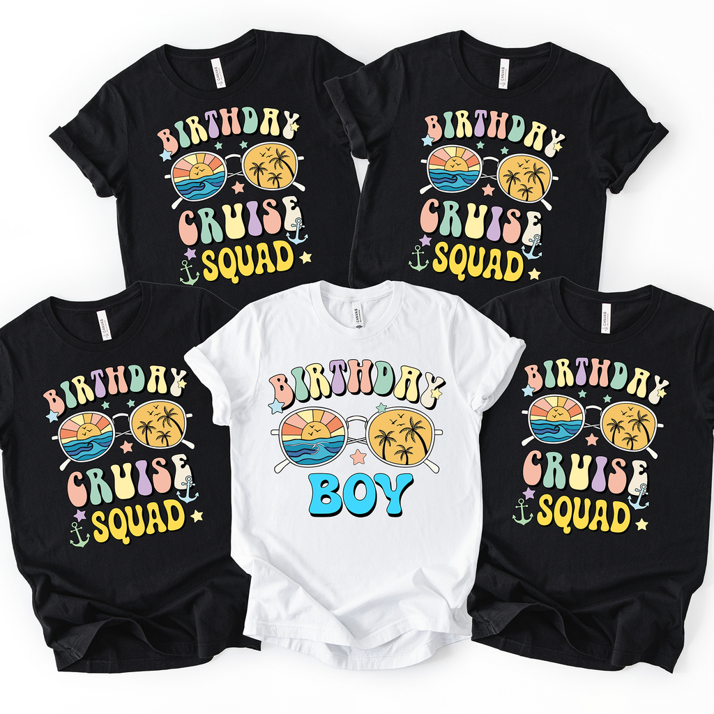 (Customizable)Birthday Cruise,Vacation Shirt(QS1346)