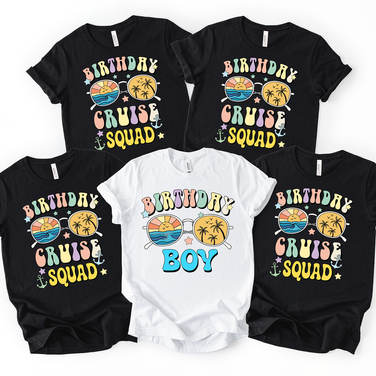 (Customizable)Birthday Cruise,Vacation Shirt(QS1346)