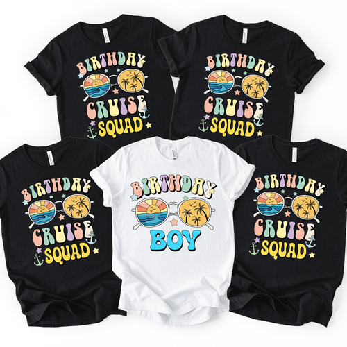 (Customizable)Birthday Cruise,Vacation Shirt(QS1346)