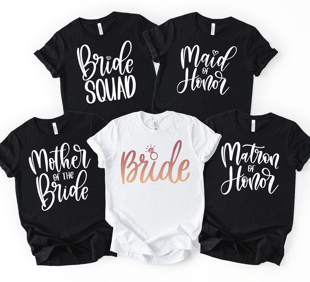 (Customizable)Wedding,Bride,Family and Friends(QS1345)