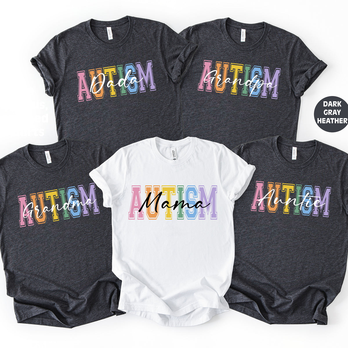 Autism Awareness,Family Shirts(QS1295)
