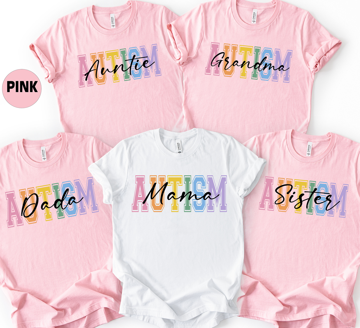 Autism Awareness,Family Shirts(QS1295)
