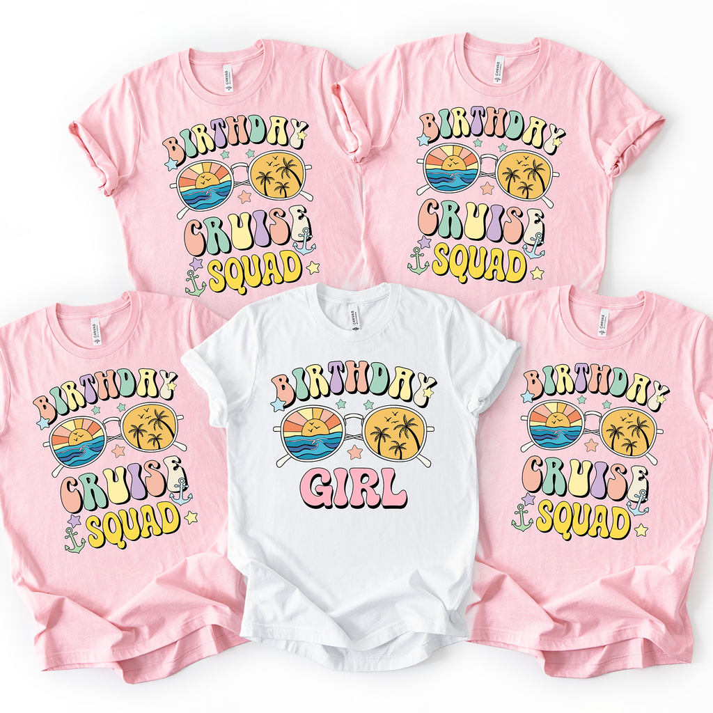 (Customizable)Birthday Cruise,Vacation Shirt(QS1346)