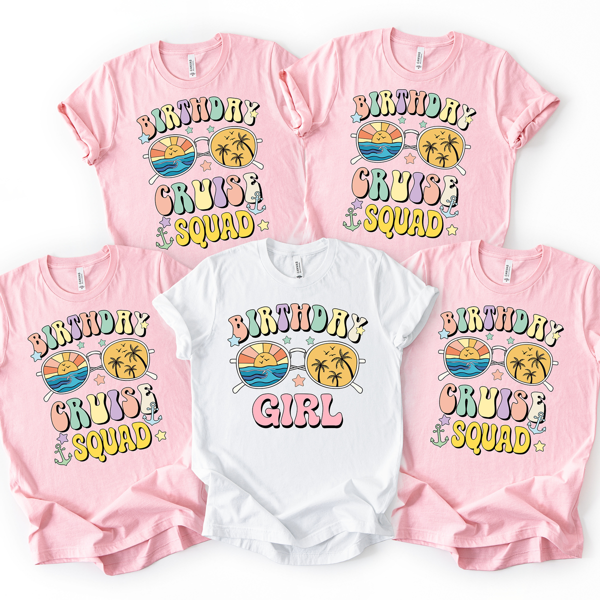 (Customizable)Birthday Cruise,Vacation Shirt(QS1346)