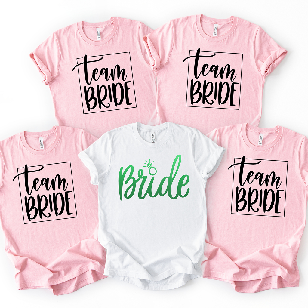 (Customizable)Wedding,Bride,Family and Friends(QS1345)