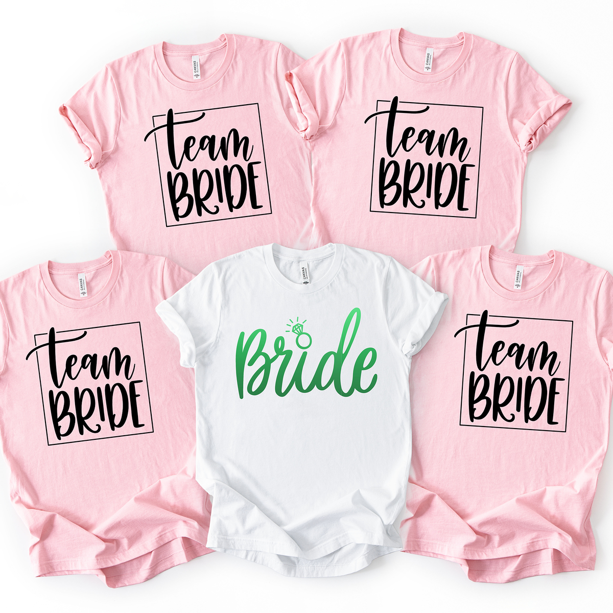 (Customizable)Wedding,Bride,Family and Friends(QS1345)