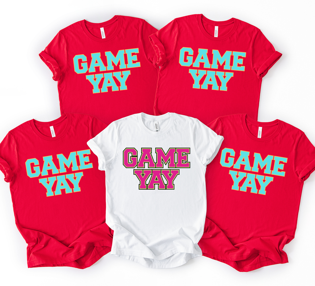 Game Yay,Sports Shirts(QS1309)