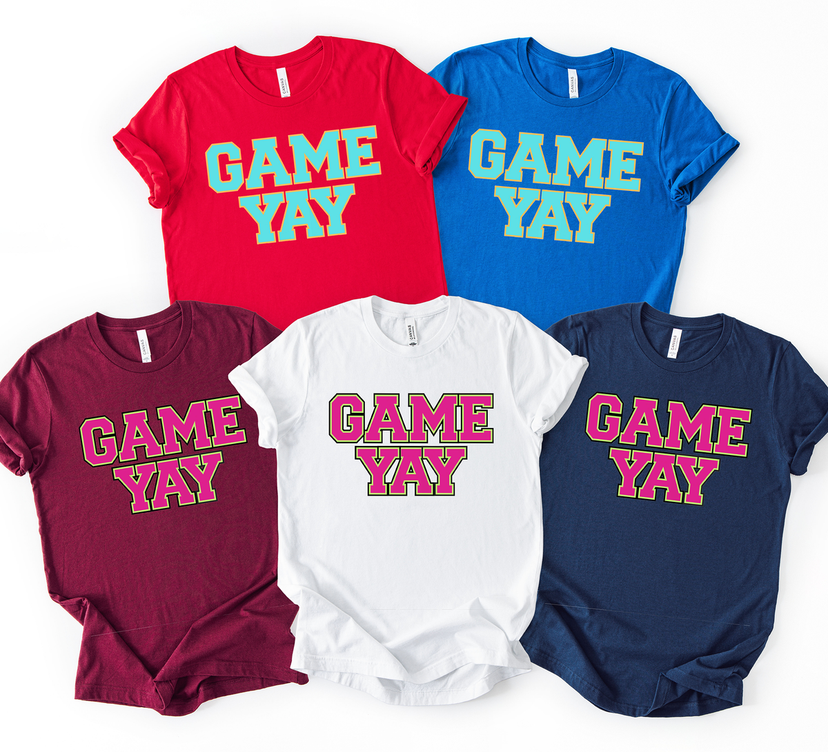 Game Yay,Sports Shirts(QS1309)