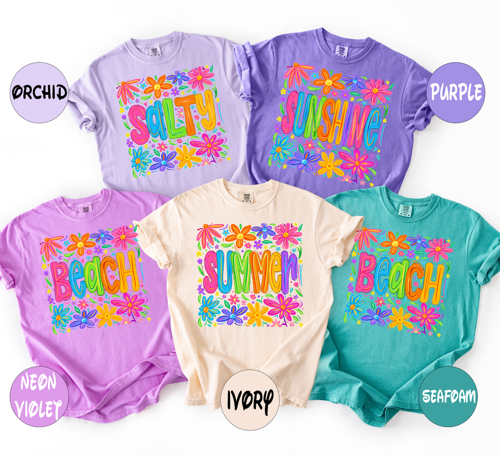 (Customizable)Summer Time,Beach Shirts(QS1427)